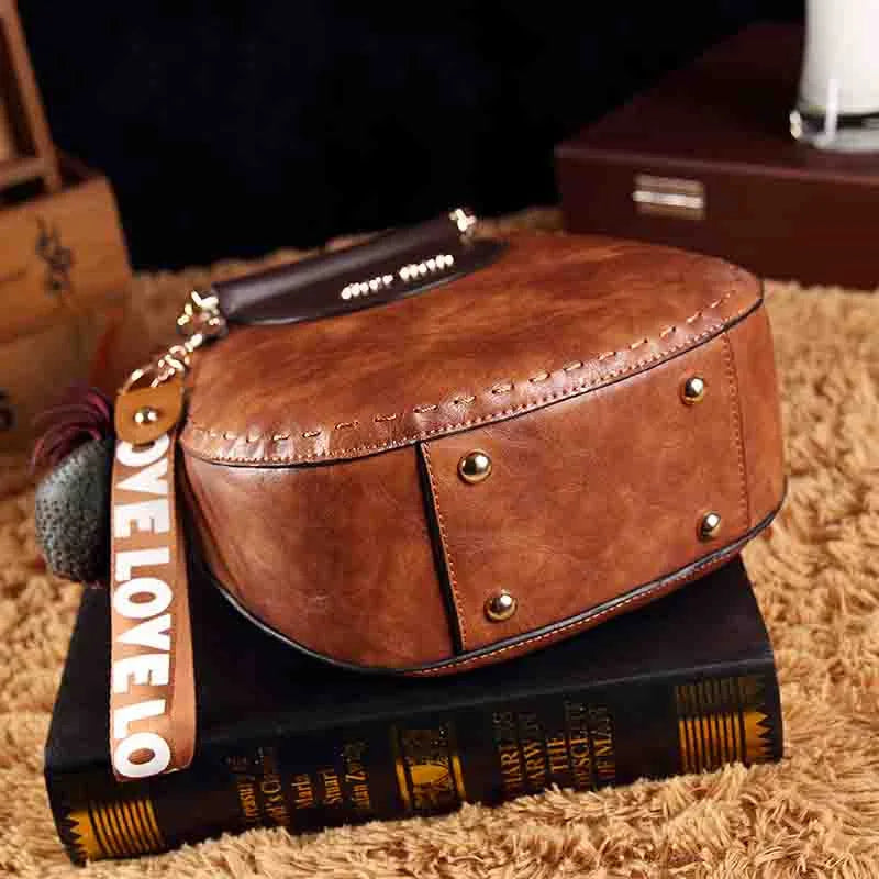 Olivia — handtas met vintage sluiting