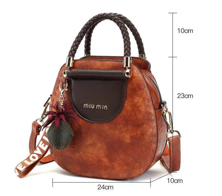 Olivia — handtas met vintage sluiting