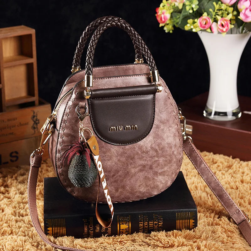 Olivia — handtas met vintage sluiting
