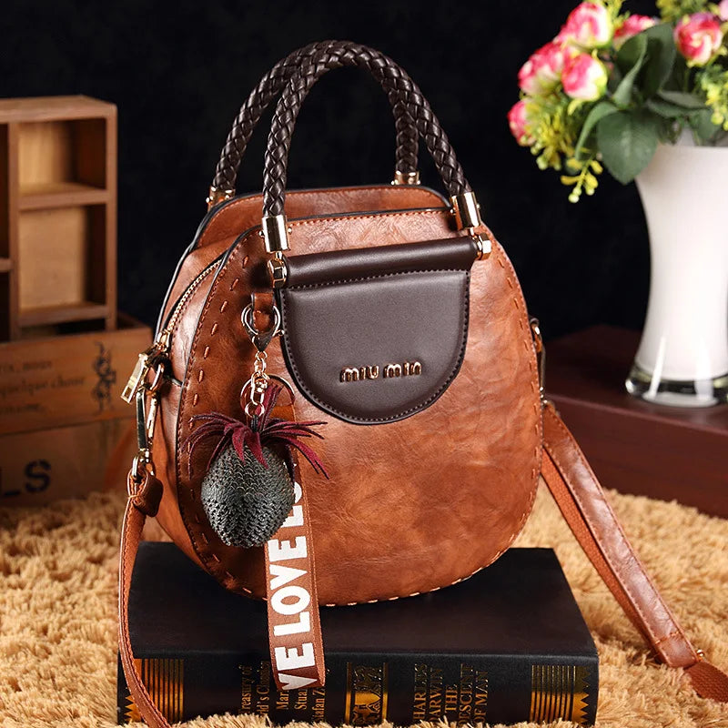 Olivia — handtas met vintage sluiting