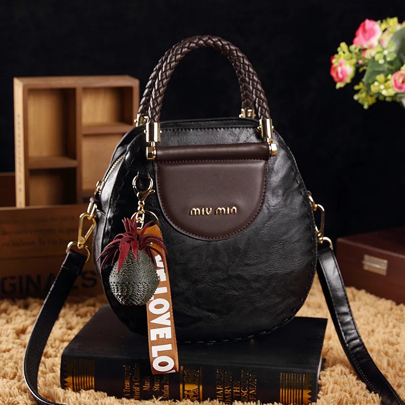 Olivia — handtas met vintage sluiting