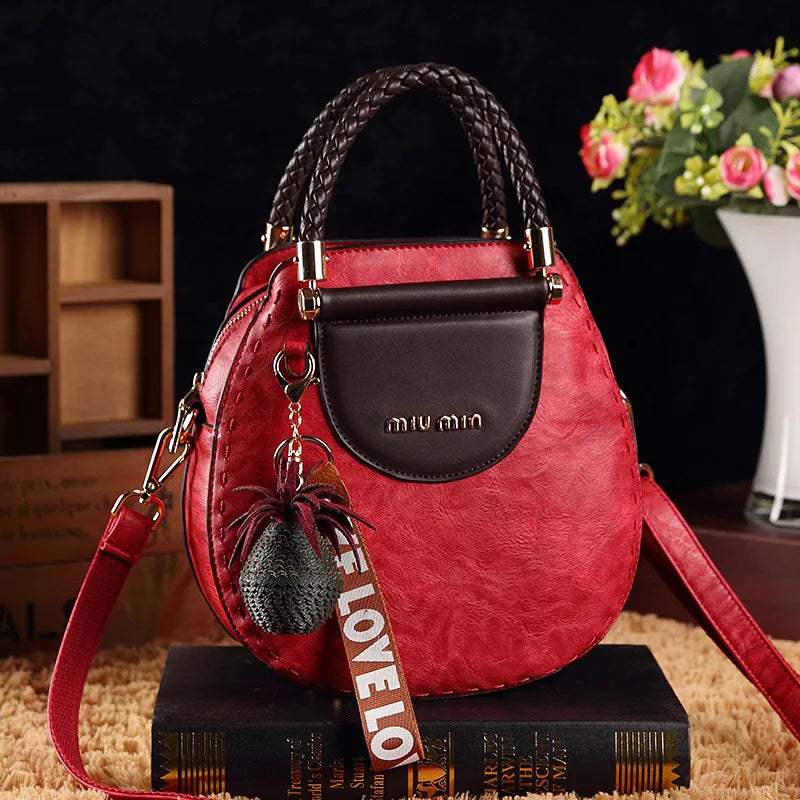 Olivia — handtas met vintage sluiting