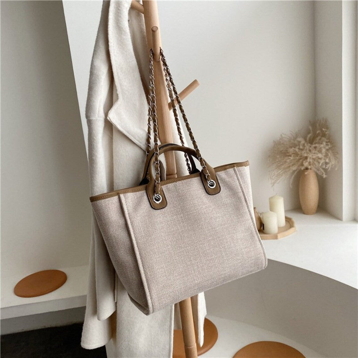 Petronella — shopper met ruime opening