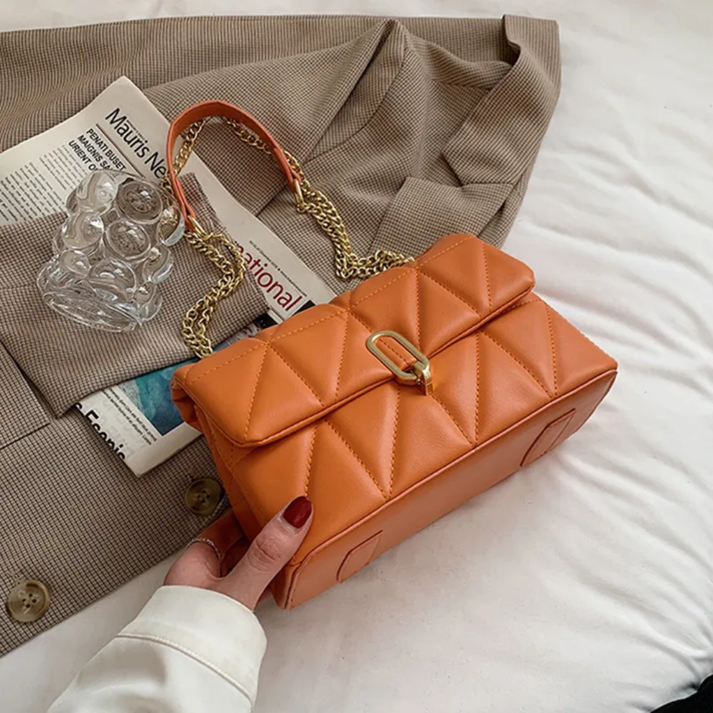 Mila — handtas met korte hengsels