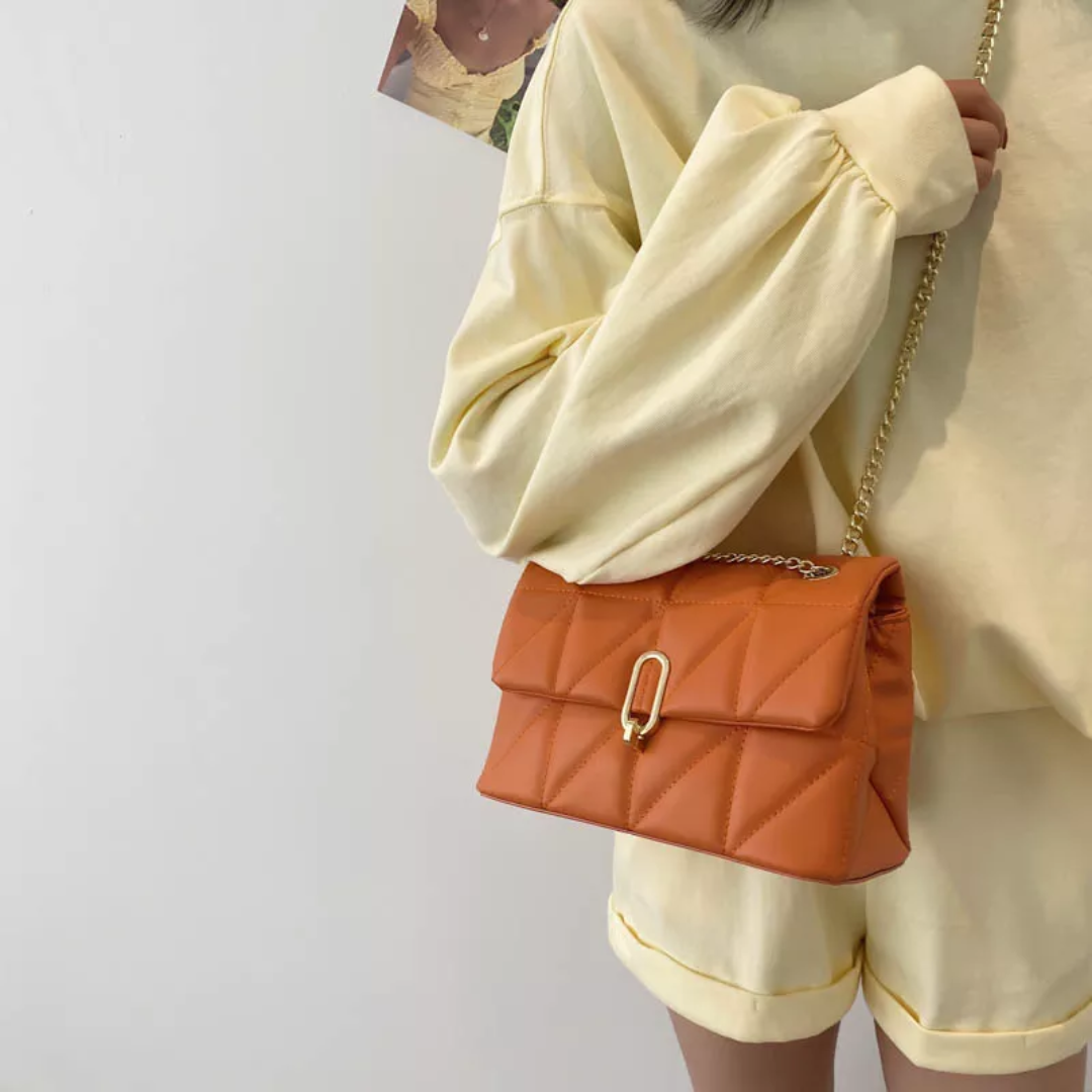 Mila — handtas met korte hengsels
