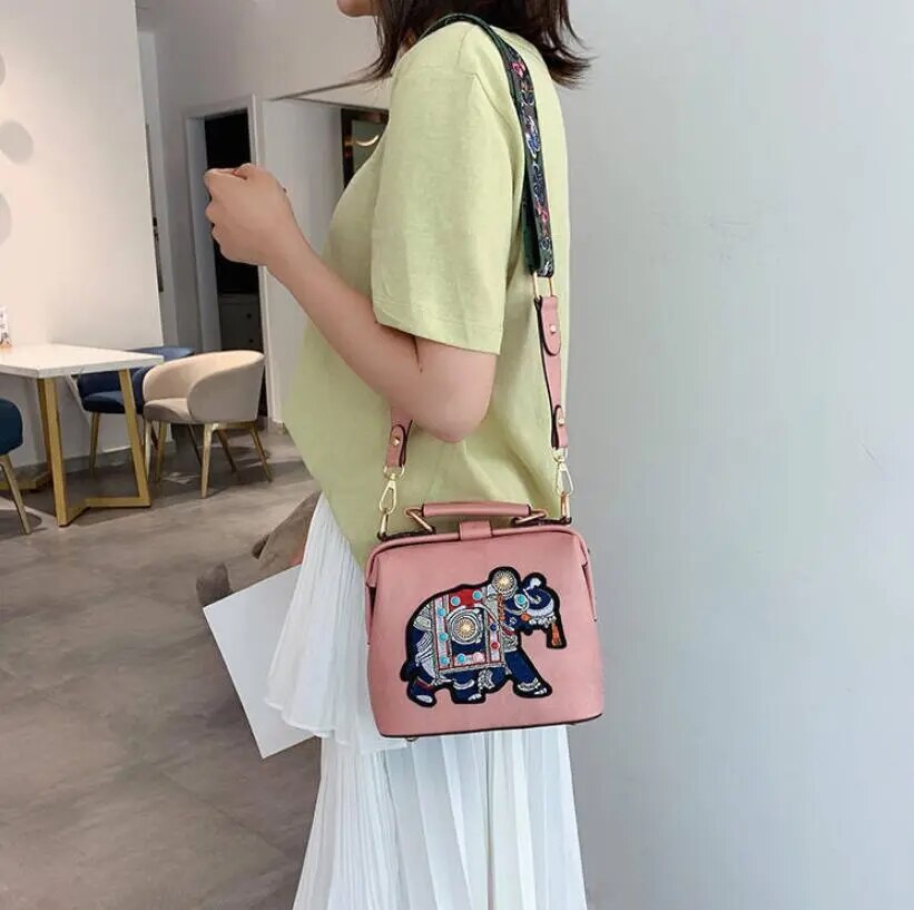 Frouke — crossbodytas met voorvak