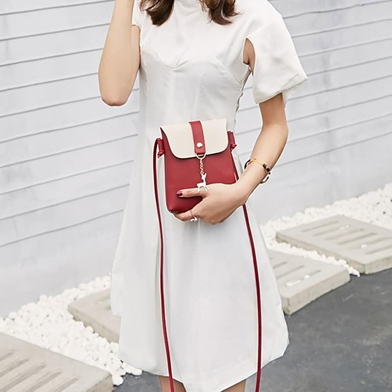 Sara — handtas met vintage sluiting