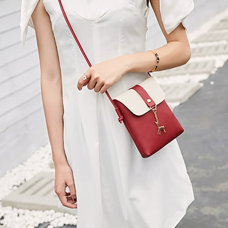 Sara — handtas met vintage sluiting