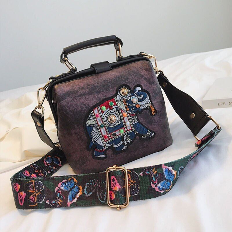 Frouke — crossbodytas met voorvak